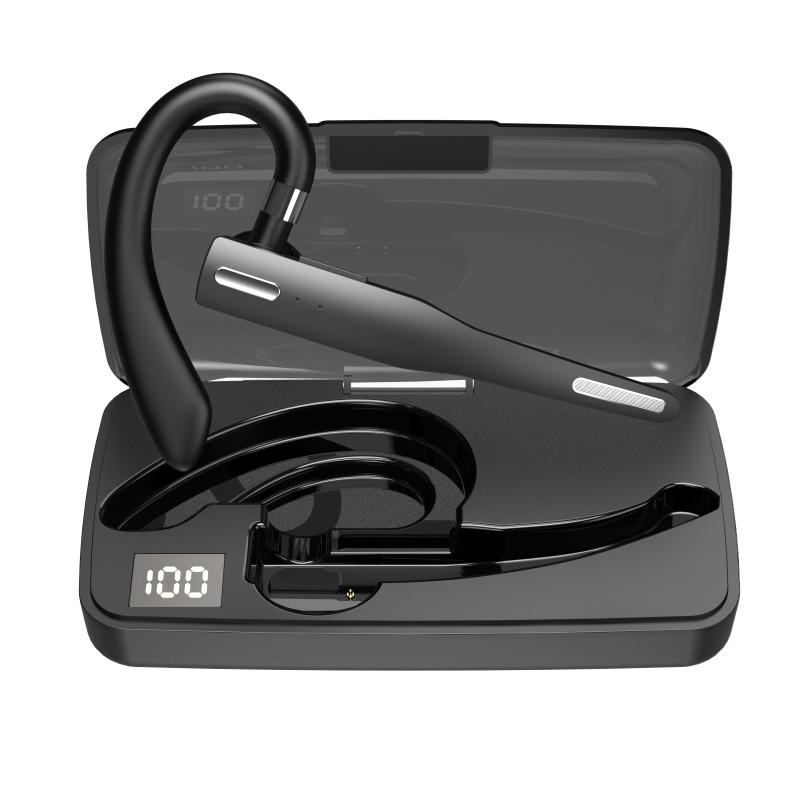 Over Ear Headphone Running Ear Hook Headset BLE 5.1 for Exercise Workout Gym for Type-C Phones