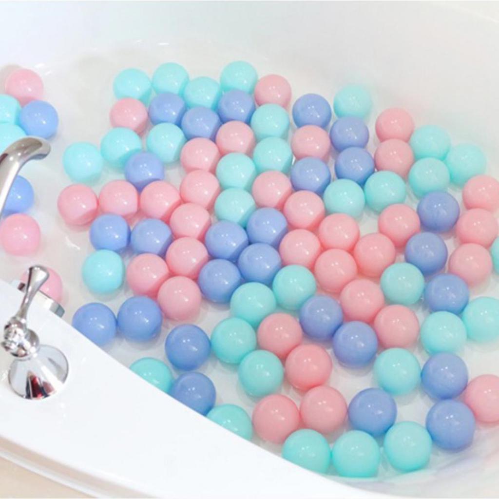 Blue Panet 25Pcs/Set 5.5cm Soft Colorful Ocean Ball Crush Proof Baby Children Swim Pit Toy