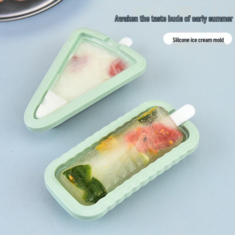DIY Silicone Ice Cream & Popsicle Mold Set