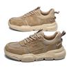 Labor Insurance Shoes Men's Anti-smashing, Anti-piercing, Lightweight and Deodorant Construction Site Work Safety Shoes