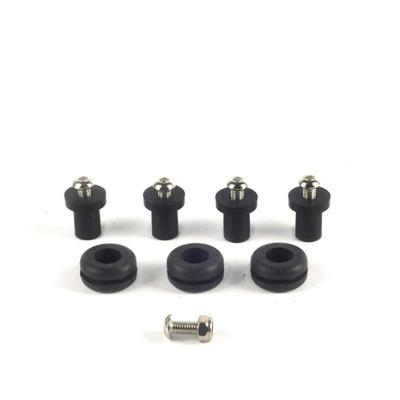 Stahl Kühler Anschraubhalterungssatz Für EG/DC2/EK/ K20-K24 Motor Für 92-00 Civic