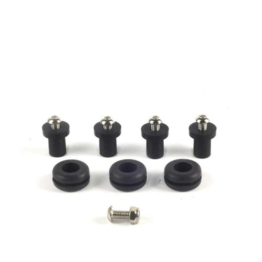 Bolt-On Radiator Brackets Kit  For 92-00 Civic 94-01 Integra K-Series Swap