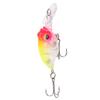 Fishing Mini Minnow Bait High Simulation Three Dimensionals Eyes Artificial Fishing Bait for Outdoor
