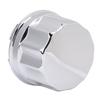4Pcs ATV Tire Wheel Hub Cap Electroplating Finish Center Wheel Hub Cap Cover for 8Inch 10inch 12inch 14inch Alloy Wheels ATV Quad