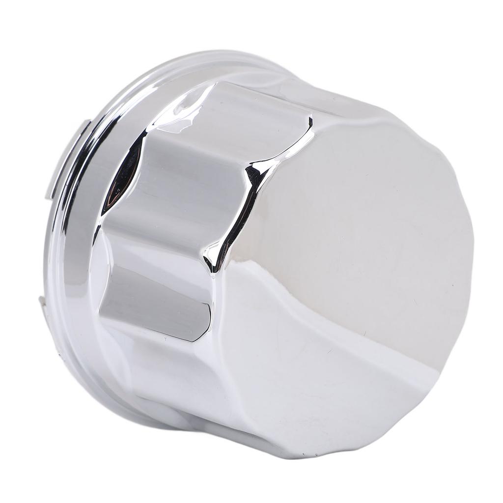 4Pcs ATV Tire Wheel Hub Cap Electroplating Finish Center Wheel Hub Cap Cover for 8Inch 10inch 12inch 14inch Alloy Wheels ATV Quad