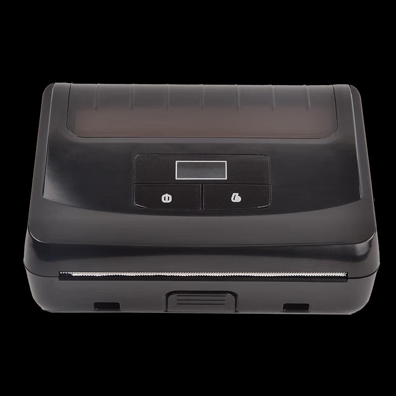 HPRT HM-A400 Tragbarer Thermodrucker für Etiketten CN-Stecker (Adapter enthalten)