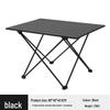 Outdoor Portable Aluminum Folding Table