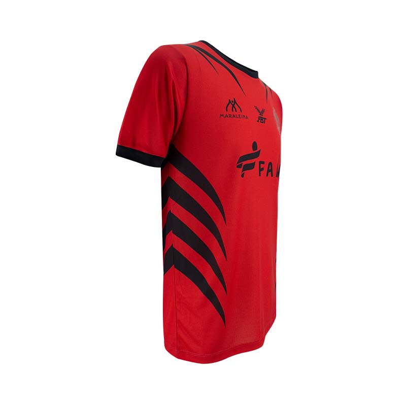 Männer Fußball Thailand Fußball Club AFC Jersey Shirt Polyester Druck Kurzarm Rundhals Schnell Trocknend FBT Nonthaburi United