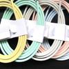 Braided Macaron 20W Fast Charging Cable for iPhone 15/14