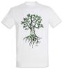 Yggdrasil VIII Mens T-Shirt Mens Womens Tees Top Asen Celtic Irminsul Tree Loki Life Of Thor