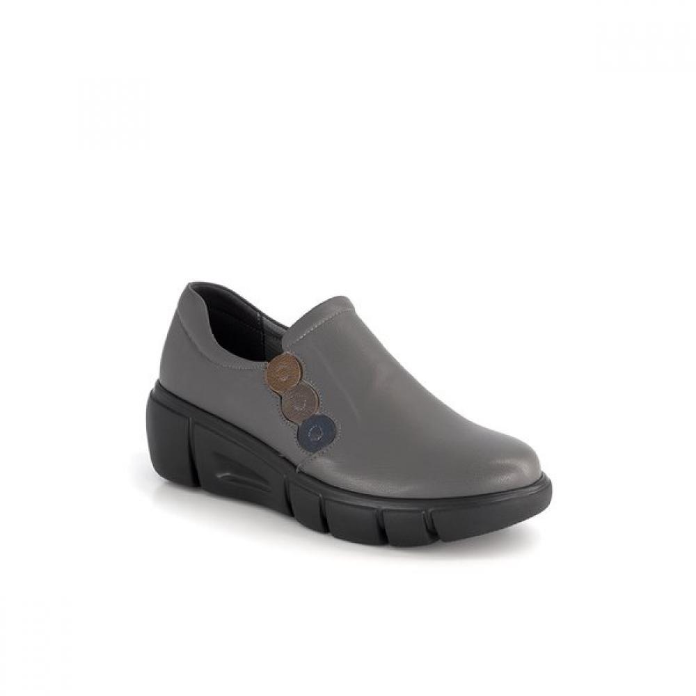 Vainer Gray Women S Comfort Slip On 323f0v1bb 225