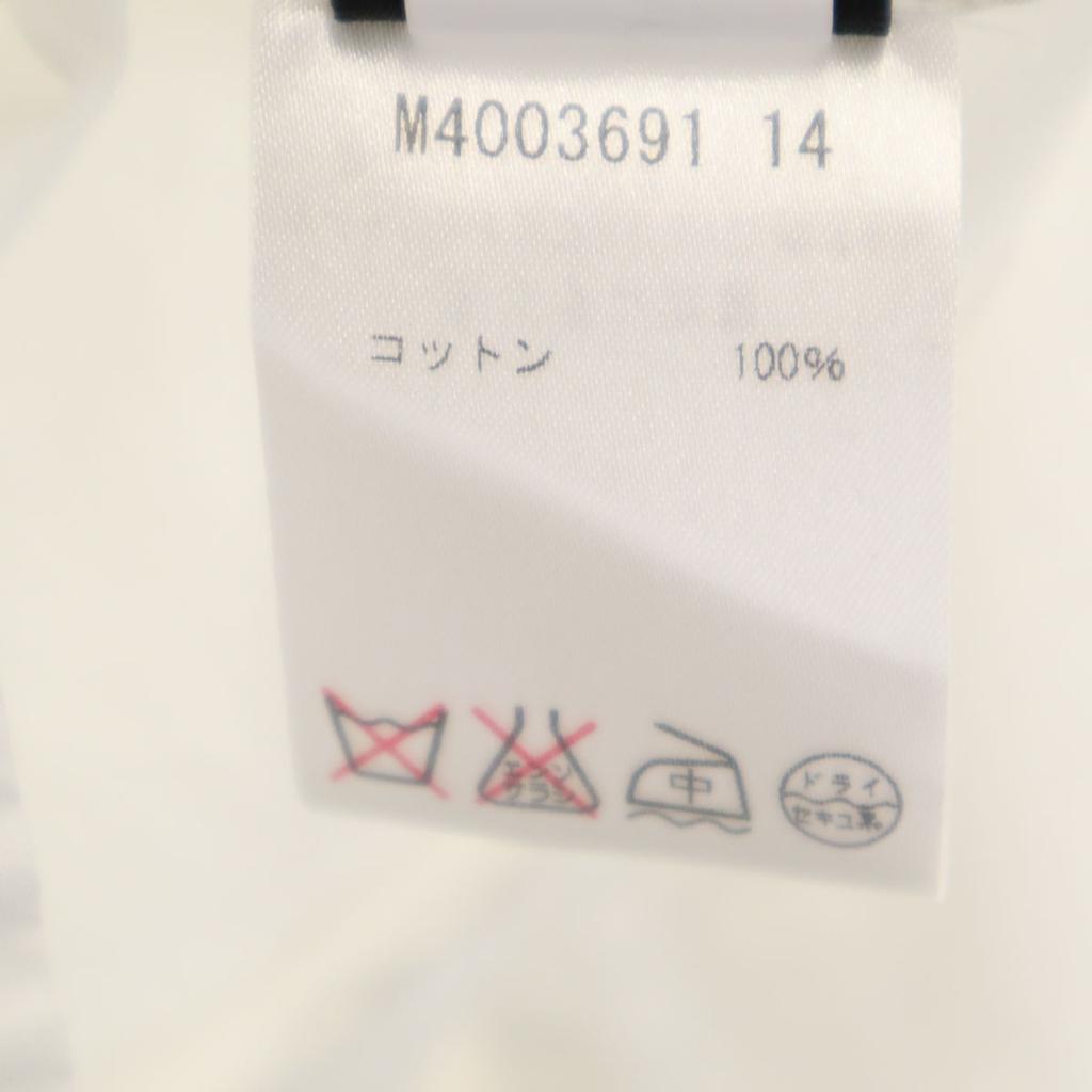 Marc by Marc Jacobs Long Sleeve Bow Tie Shirt XS White Women Used