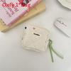 Portable Foldable Polyester Feminine Hygiene Bag With Soft Material For Travel And Outdoor Use
