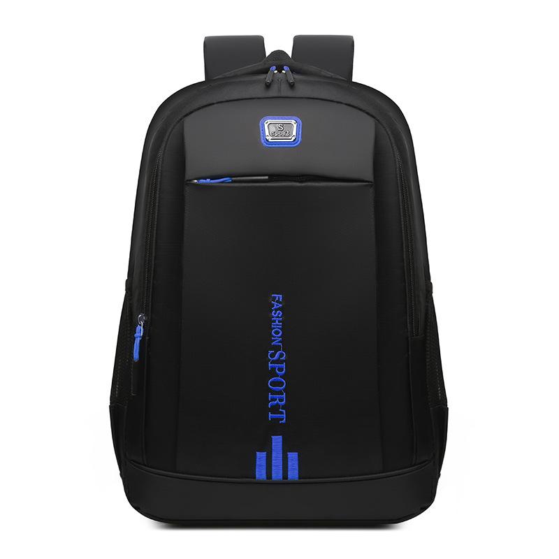 Backpack Simple Commuter Middle School Student School Bag Large Capacity Leisure Outdoor Travel Backpack