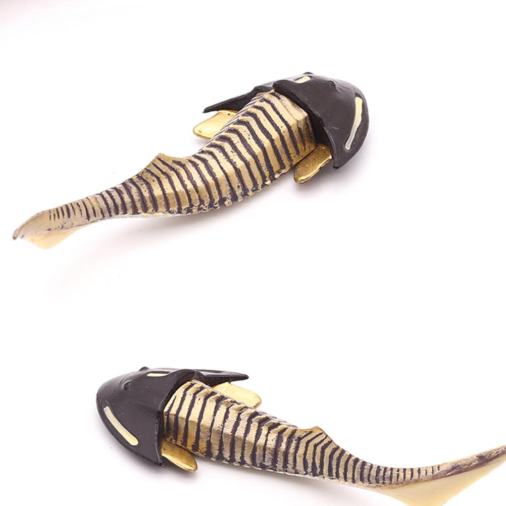 DIY Fish Tank Decor Simulated Turtle Children’s Toys Models Simulation Cephalaspis Figure Plastic