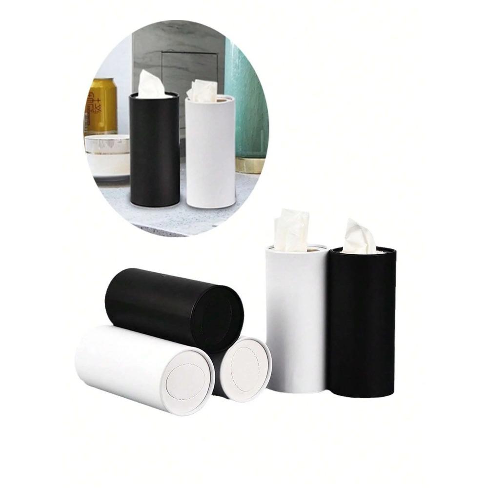 1ks držák na krabičku na kapesníky do auta, kreativní design cestovní krabičky na kapesníky, válec na kapesníky do auta, koupelna, kuchyň