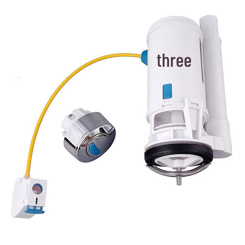 You Shu Old-Style Toilet Flush Valve with Button