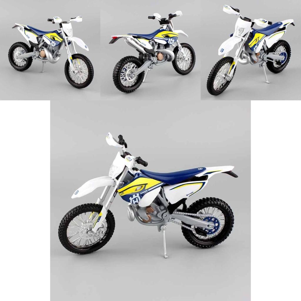 Versatile 112 Ktm Husqvarna Fe501 Husaberge Enduro Motorcycle Diecast Model Toy