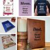 Want Dad I To Hear Your Story Heirloom Edition Notebook Diary Journal Record