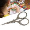 Retro Scissor Vintage Embroidery DIY Hand Made Cross Stitch Craft Sewing Accessories(Bronze )
