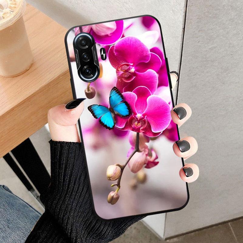 For Xiaomi Redmi K40 Gaming Case Luxury Fashion Soft Silicone Back Cover Phone Case For Xiaomi Poco F3 GT 5G Cases Fundas Coque