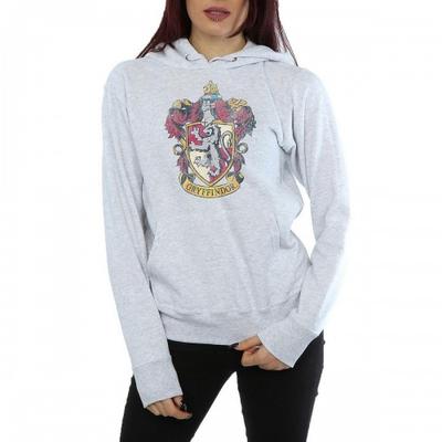 Womens/Ladies Gryffindor Heather Hoodie