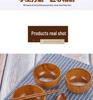 Handmade Japanese-Style Solid Wood Bowl Set for Family and Children - Large, Lacquered, Retro Design, Thickened for Rice and More