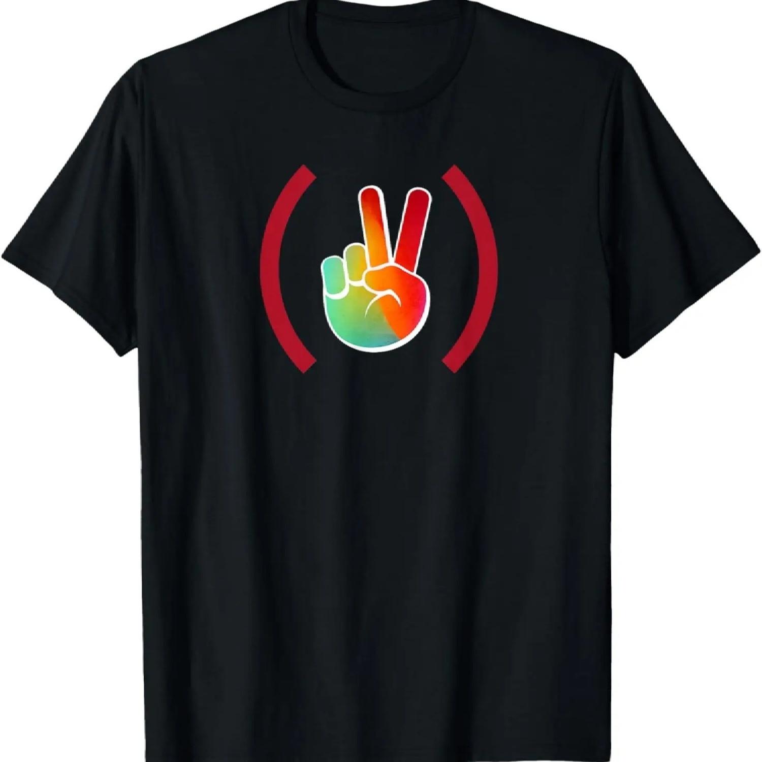 (RED) Коллекция Originals PRIDE - Футболка  Мир S