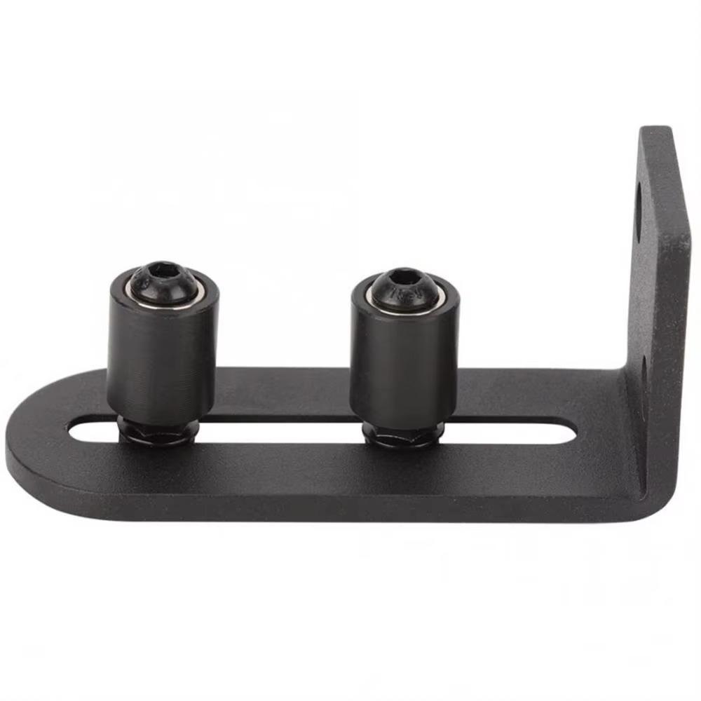 Sliding Door Stay Roller Wall Mount Doors Stopper Door Pulley Barn Door Floor Guide  Door Bottom