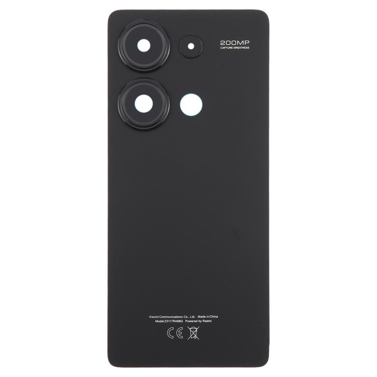 Pentru Xiaomi Redmi Note 13 Pro 4G Capac Spate OEM cu Capac Obiectiv Cameră