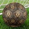 Steampunk Dragon Zodiac Round Football Size 5 Adult Ball Suitable for Training Matches and Outdoor Team.
