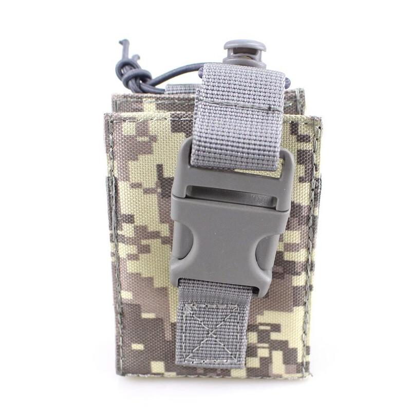 Outdoor Tactical Walkie-Talkie Bag
