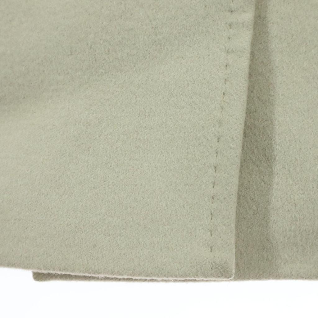 23ku Long Sleeve Wool Coat 40 Beige Women Used