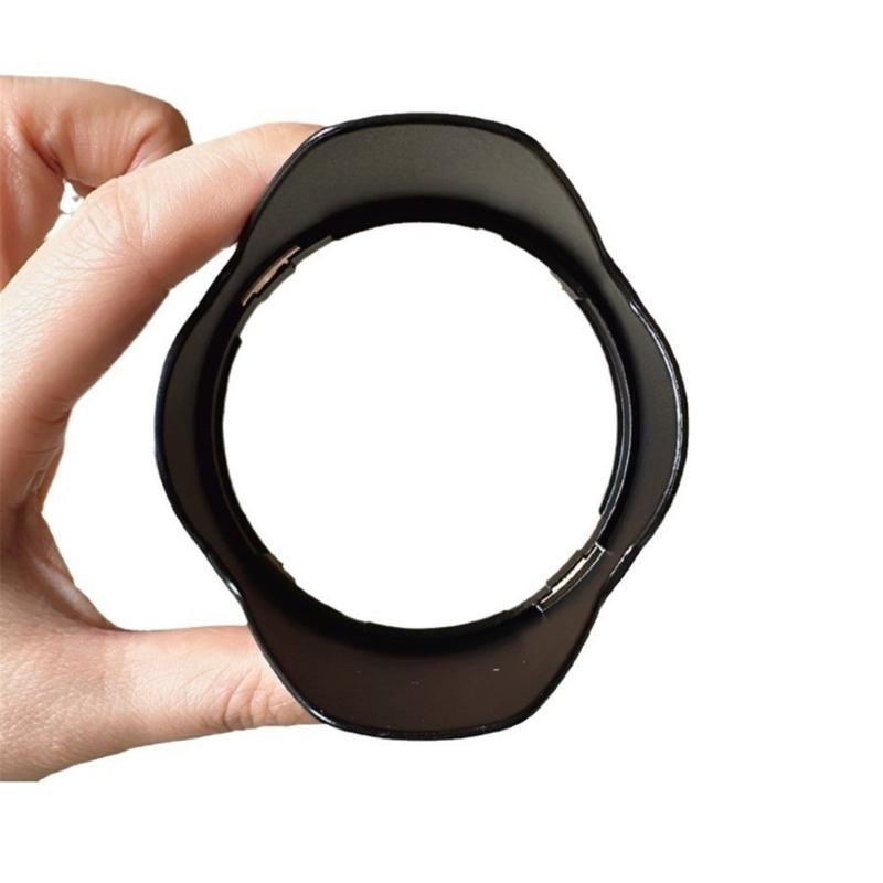 Petal Shape Lens Hood Shade Dustproof Lens Protector Lens Guard for XF 18-55mm and XF 14mm Camera Lens