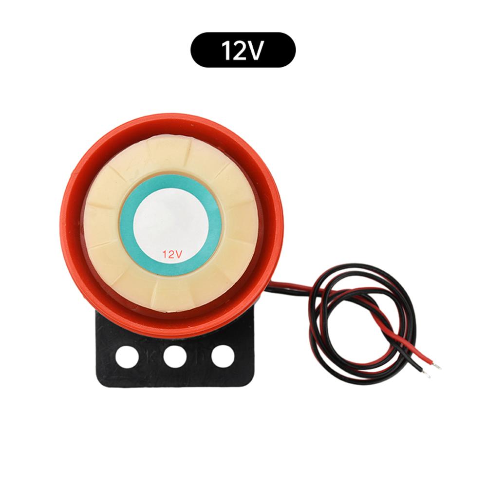 

SFB-55 Wired Mini Sound Alarm Siren Horn Car Warning Siren Sound Signal Backup Alarms LED Beep Reverse Air Horn DC12V-24V AC220V