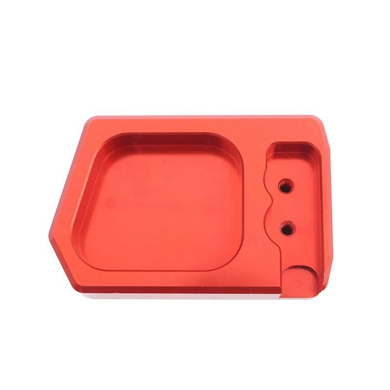 Everest Kaiyue 500X Rear Brake Pedal Footrest Enlargement: Anti-Slip Cover for 400X Motorcycle Modification.