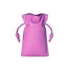 Loewe Flamenco Solid Color Minimalist Logo Print Nappa Leather Clutch Shoulder Crossbody Bag Women bags Bright-Purple A411F10X01-6450