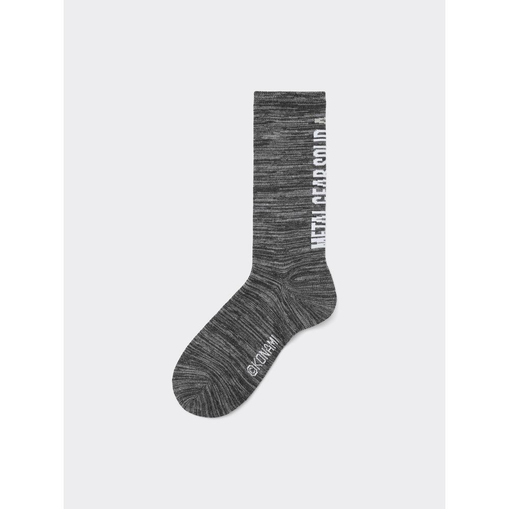 

GU by Uniqlo Носки Metal Gear Solid Detar 09 BLACK/2325cm