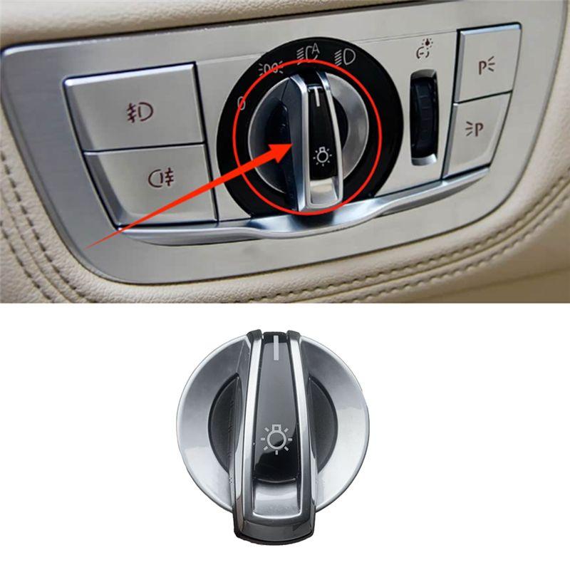 Car Headlight Switch Button Replacement 61319472970 For BMW 5 Series 6 Series G30 G32 X3 X4 G01 G02 G08 X3M X4M M5