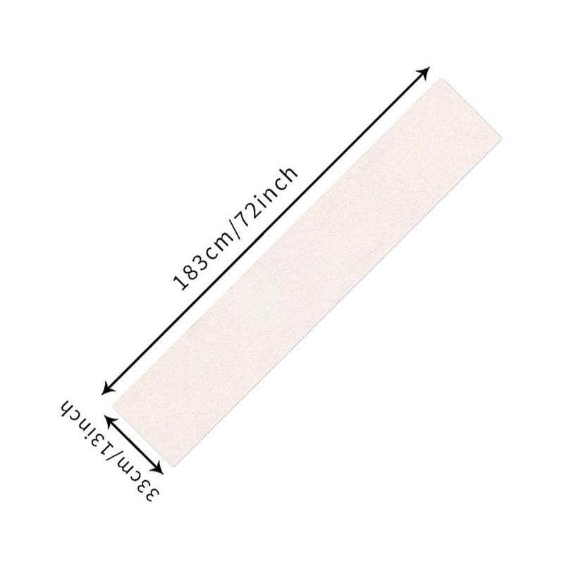 Easter Rabbit Table Runner Linen Bunny Eggs Printing Rectangular Cloth Place mat Washable Easter Decoration For Home Kitchen