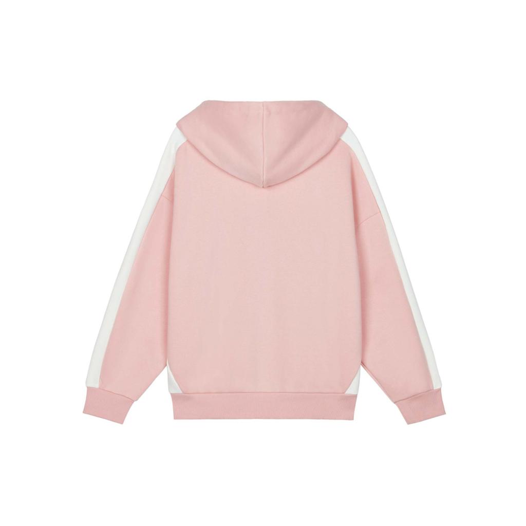 New Balance Patchwork Sweatshirt Women's Pink AWT03398-PSN