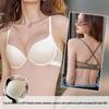 Women's Smooth Seamless Bra Set: Memory Steel Ring, Anti-Sagging, Thin Section, No Empty Cup, for Small Chest