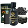 Graphene Ceramic Coating 20H/12H with Self Healing and UV Track Technology Car Detailing Professionals 10+ Years of Protection