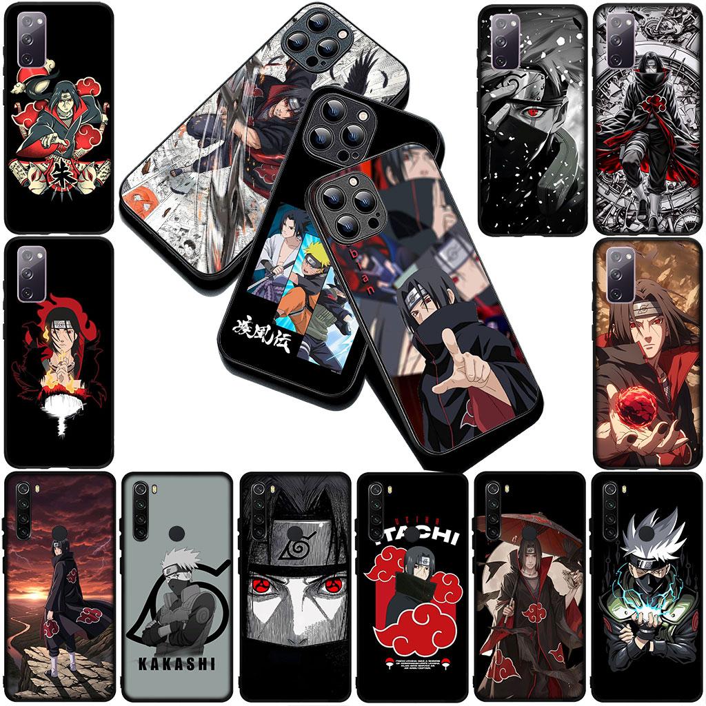 Kakashi Uchiha Itachi Narutos Phone Cover for Motorola Moto G86 G57 E14 E15 G14 G34 G35 G84 G24 A54 G15 Power E22 Soft Case