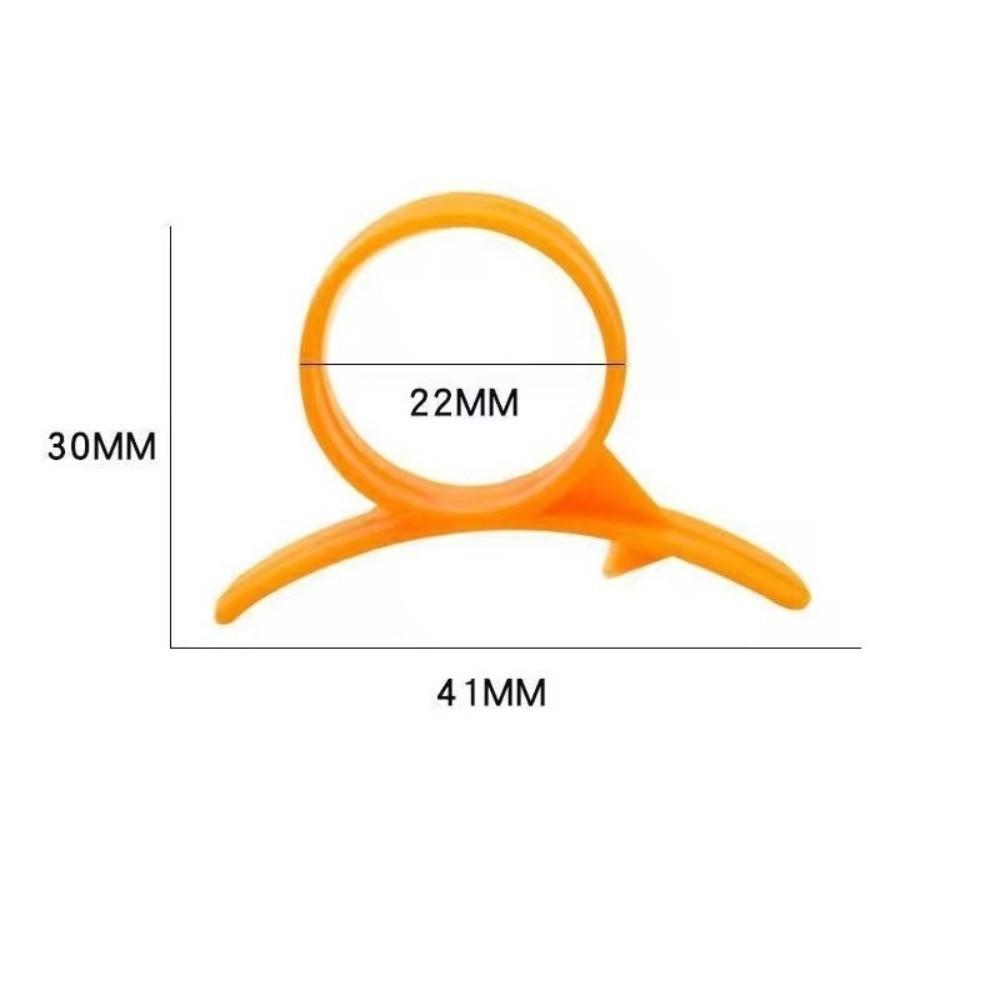 2pcs Ring Type Citrus Parer Opening Device Vegetable Peelers New Fruit Cutter Cooking Preparation