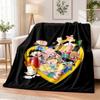Hey Arnold Flannel Throw Blanket Soft Warm Cozy For Sofa Bed Indoor Home Bedroom Use