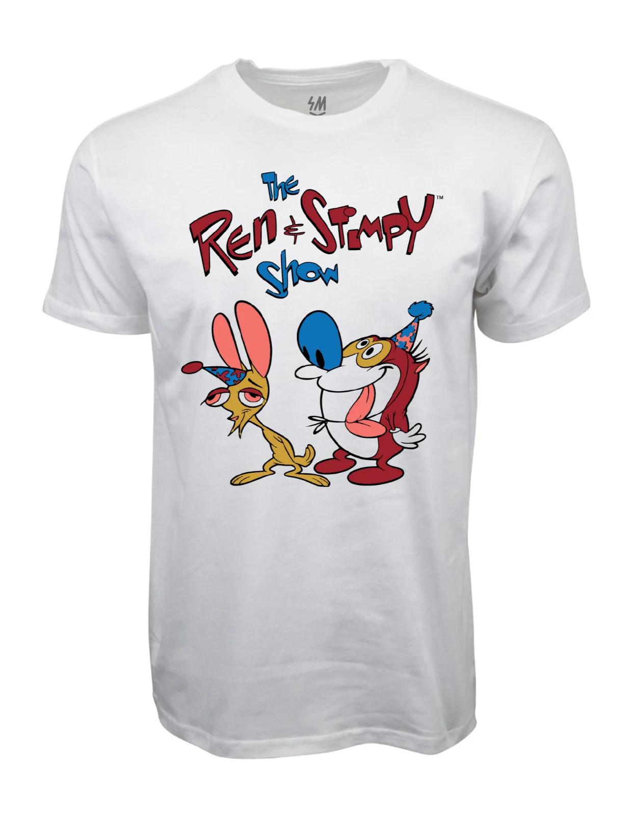 1992 The Ren & Stimpy Show T shirt S