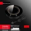 800w round induction cooker with pot & flat ring