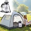 Hand‑Pump Hand Press Portable Shower Manual Air Pressure Sprayer  Car Wash  Tool  Outdoor