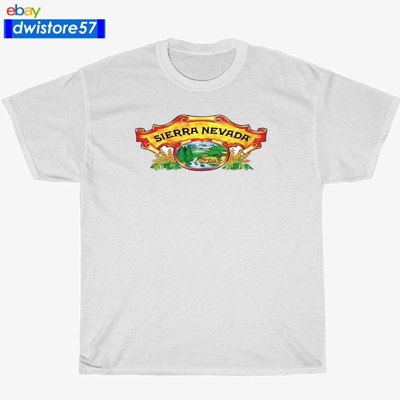 New Shirt Sierra Nevada Logo Black/Navy/White/Grey Men s T-Shirt S-5XL 4XL
